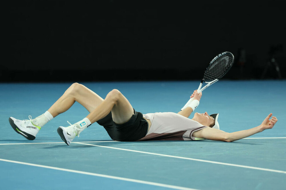 Jannick Sinner a câştigat Australian Open 2024. Primul titlu de Mare Şlem din cariera italianului | FOTO & VIDEO - Imaginea 3