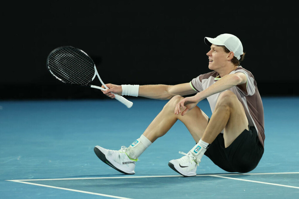Jannick Sinner a câştigat Australian Open 2024. Primul titlu de Mare Şlem din cariera italianului | FOTO & VIDEO - Imaginea 4