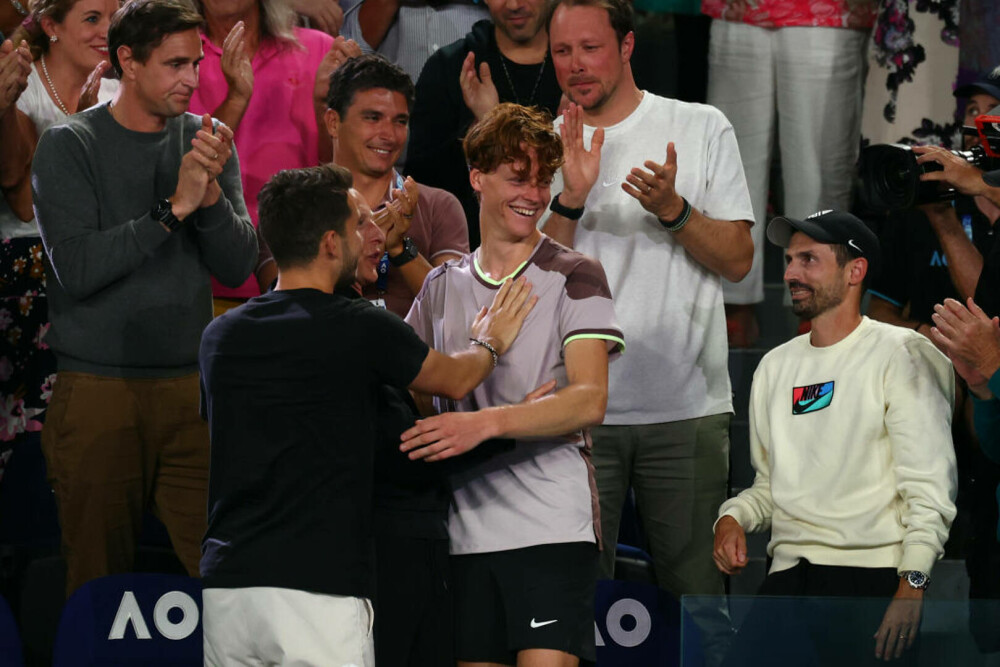 Jannick Sinner a câştigat Australian Open 2024. Primul titlu de Mare Şlem din cariera italianului | FOTO & VIDEO - Imaginea 6