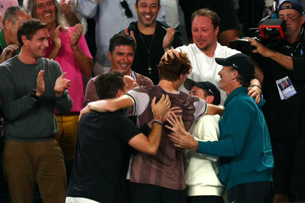 Jannick Sinner a câştigat Australian Open 2024. Primul titlu de Mare Şlem din cariera italianului | FOTO & VIDEO - Imaginea 8