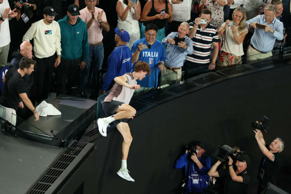 Jannick Sinner a câştigat Australian Open 2024. Primul titlu de Mare Şlem din cariera italianului | FOTO & VIDEO - Imaginea 10