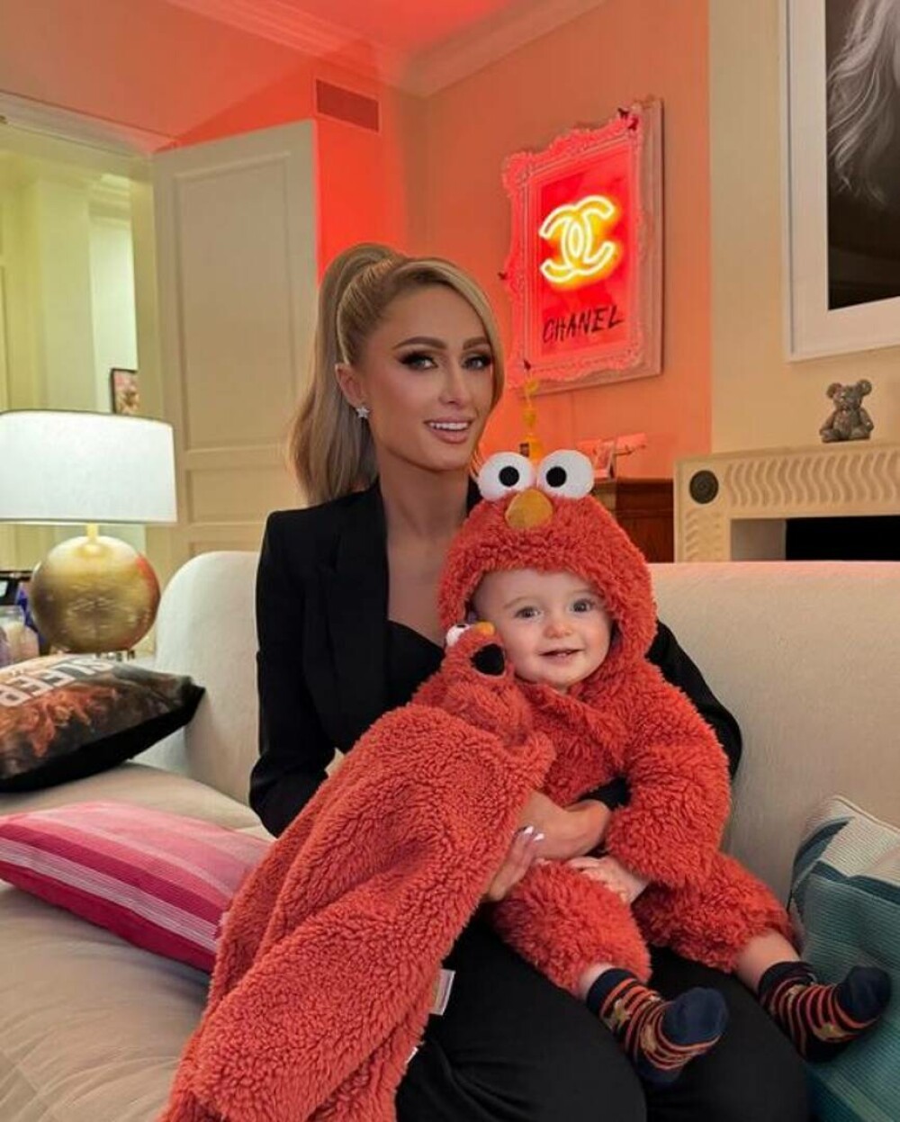 Petrecere cu fast pentru fiul lui Paris Hilton. La aniversarea de un an a avut invitate vedete internaționale | FOTO - Imaginea 2