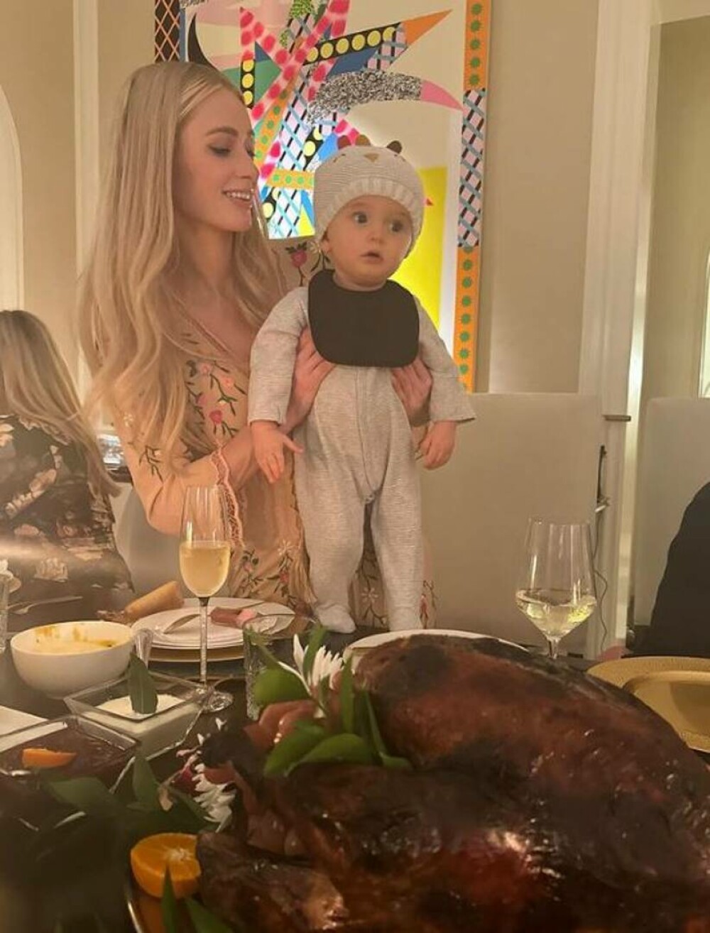 Petrecere cu fast pentru fiul lui Paris Hilton. La aniversarea de un an a avut invitate vedete internaționale | FOTO - Imaginea 4