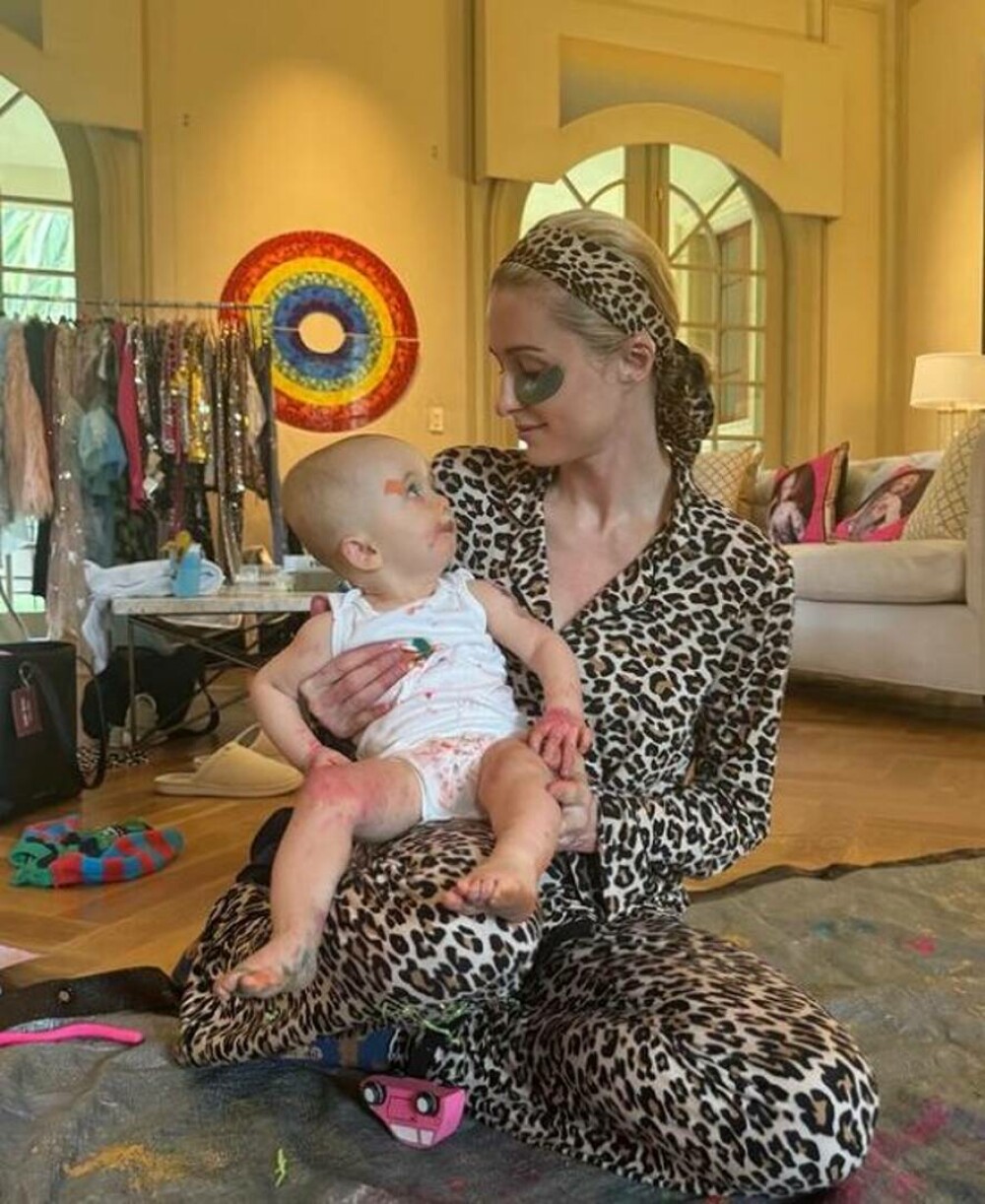 Petrecere cu fast pentru fiul lui Paris Hilton. La aniversarea de un an a avut invitate vedete internaționale | FOTO - Imaginea 6