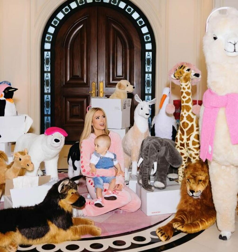 Paris Hilton, criticată pe internet după ce a postat un videoclip cu fiul ei. Ce au observat fanii în imagini. VIDEO - Imaginea 17