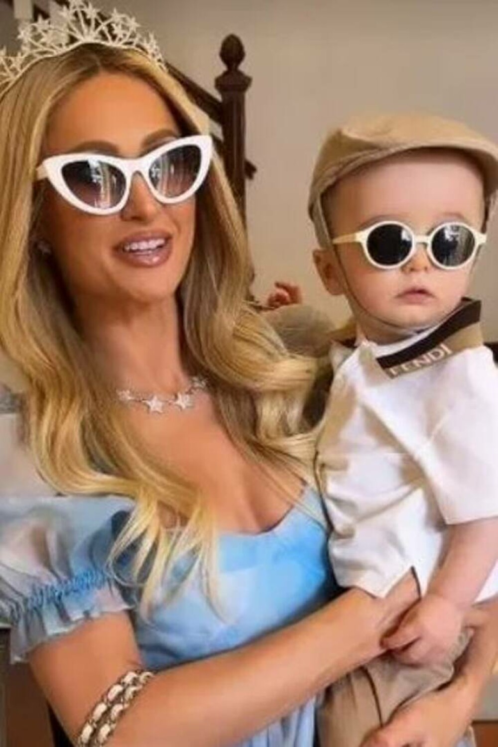 Paris Hilton, criticată pe internet după ce a postat un videoclip cu fiul ei. Ce au observat fanii în imagini. VIDEO - Imaginea 13