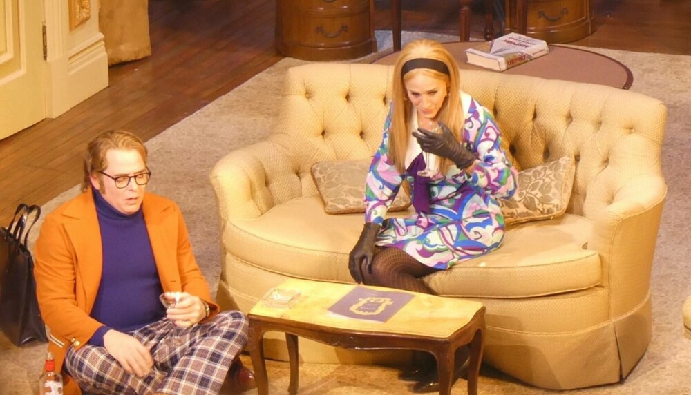 Sarah Jessica Parker şi soţul ei, Matthew Broderick, interpretează trei cupluri cu probleme pe o scenă londoneză. FOTO - Imaginea 5