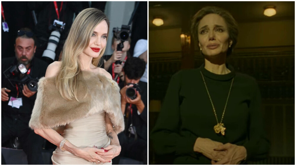 Angelina Jolie, nominalizată la Globurile de Aur 2025. Cum au decurs „antrenamentele” pentru rolul Mariei Callas - Imaginea 6