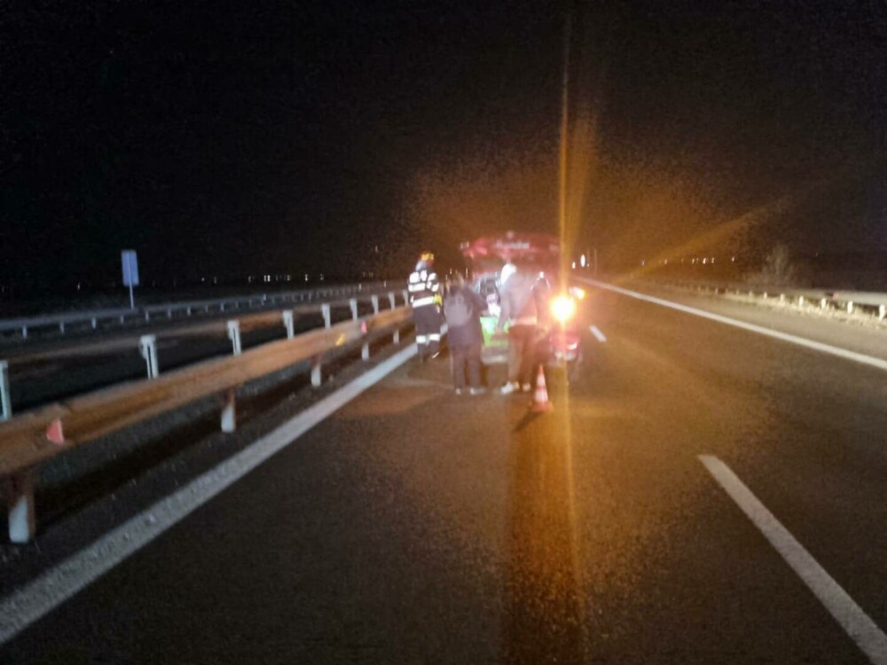 Carambol cu cinci mașini pe autostrada A3. Patru persoane au fost rănite - Imaginea 4