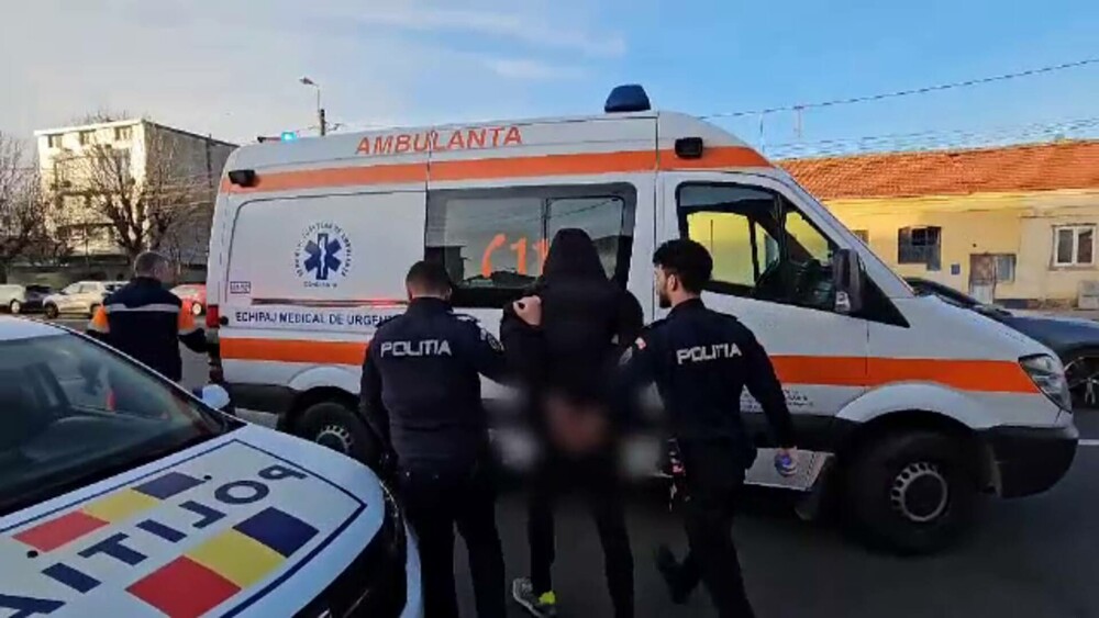 Un tânăr cu permisul anulat și cu test pozitiv la amfetamină a fugit de polițiști în Constanța - Imaginea 1