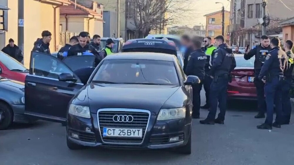 Un tânăr cu permisul anulat și cu test pozitiv la amfetamină a fugit de polițiști în Constanța - Imaginea 5