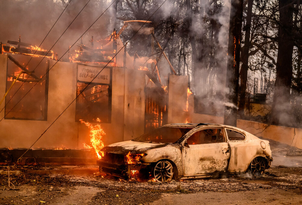 Casele vedetelor s-au făcut scrum în incendiile din Los Angeles. Cum arată acum locuința lui Leighton Meester din Gossip Girl - Imaginea 2