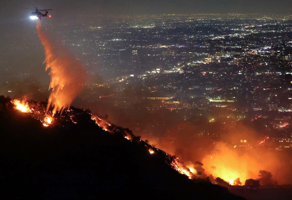 Casele vedetelor s-au făcut scrum în incendiile din Los Angeles. Cum arată acum locuința lui Leighton Meester din Gossip Girl - Imaginea 9