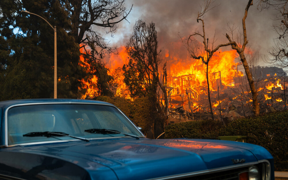 Casele vedetelor s-au făcut scrum în incendiile din Los Angeles. Cum arată acum locuința lui Leighton Meester din Gossip Girl - Imaginea 10