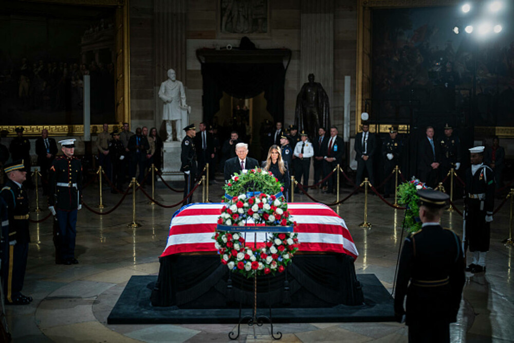 Melania Trump, ținută controversată la funeraliile lui Jimmy Carter. Ce detaliu a atras atenția. GALERIE FOTO - Imaginea 11