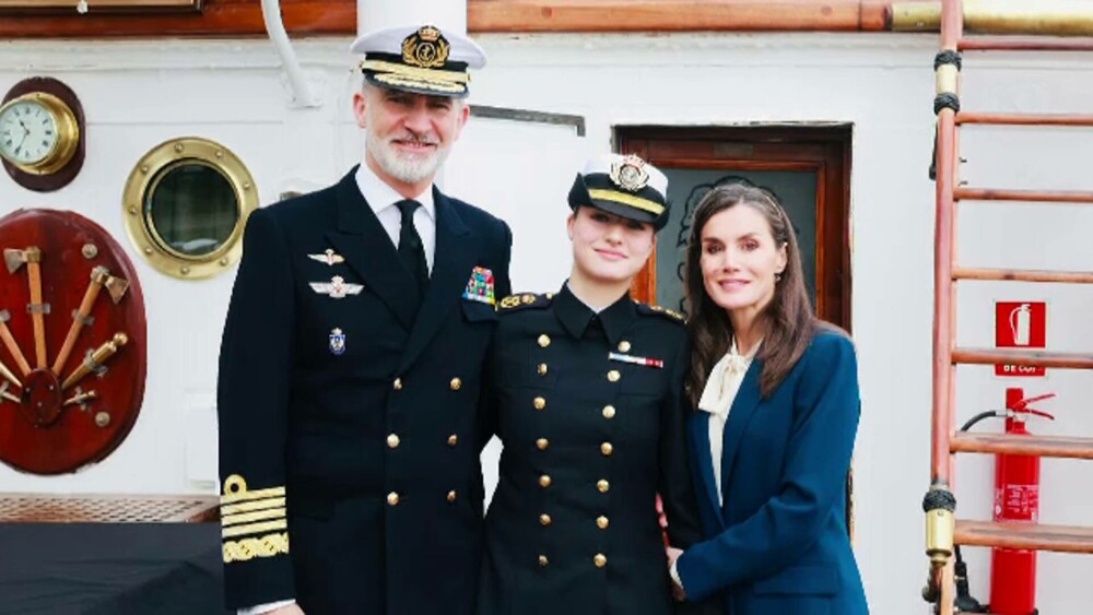 Prințesa Leonor a Spaniei a împlinit 20 de ani. 10 lucruri neștiute despre viitoarea moștenitoare a tronului. GALERIE FOTO - Imaginea 1