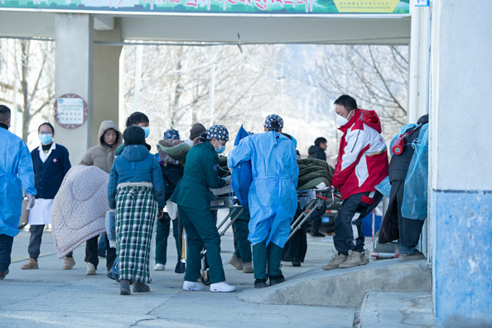 China raportează probleme la cinci baraje din Tibet după cutremurul cu magnitudinea 6,8. GALERIE FOTO - Imaginea 5