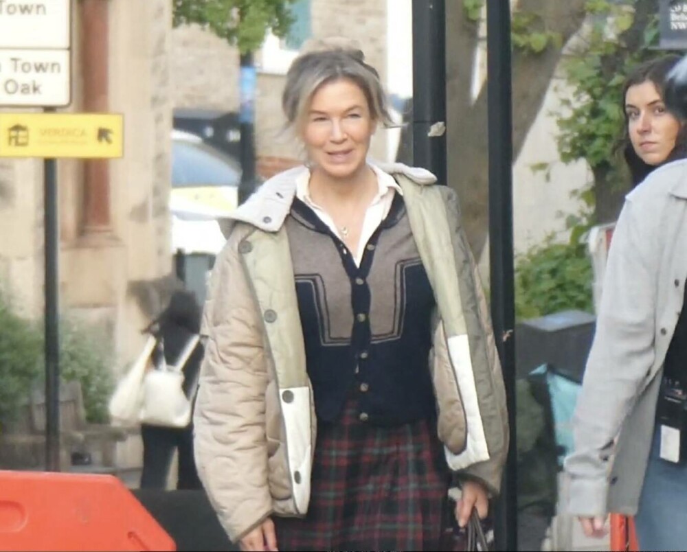 Renée Zellweger, despre pauza de şase ani din carieră: „Nu-mi mai puteam suporta sunetul propriei voci” - Imaginea 5