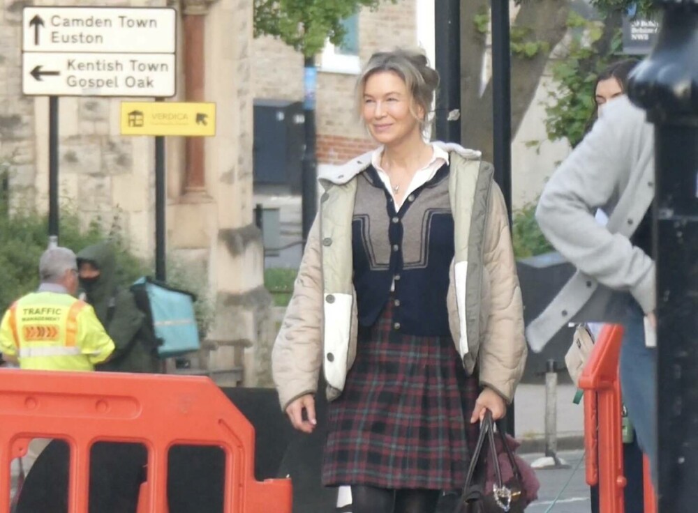 Renée Zellweger, despre pauza de şase ani din carieră: „Nu-mi mai puteam suporta sunetul propriei voci” - Imaginea 6
