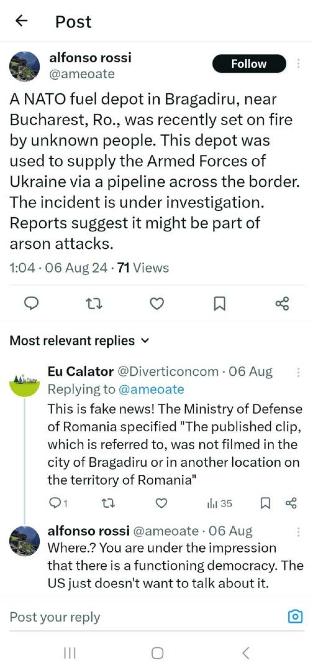 Rusia a încercat să organizeze atentate teroriste în România. Atacatorul primea pe telefon locurile vizate - Imaginea 6