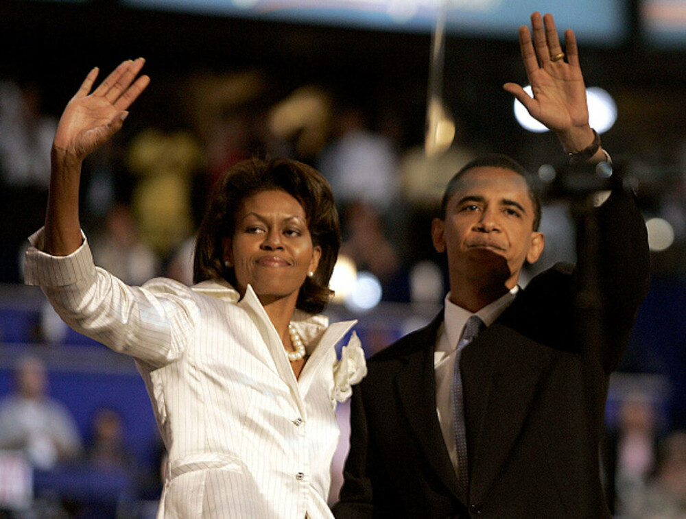 Michelle Obama a împlinit 61 de ani. Barack Obama i-a transmis un mesaj emoționant soției sale. „Te iubesc!”. FOTO - Imaginea 1