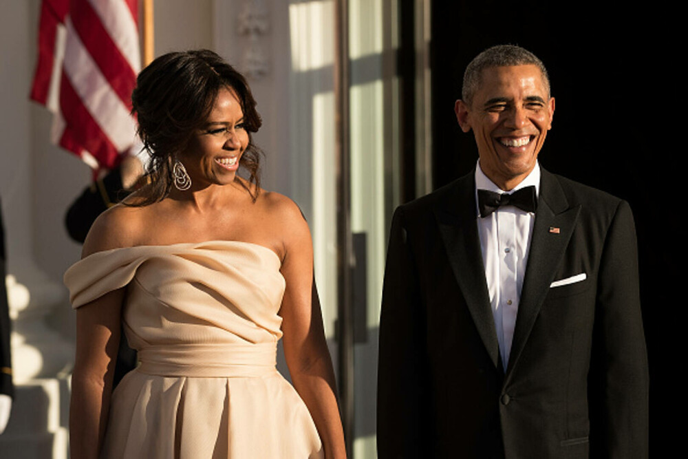 Michelle Obama a împlinit 61 de ani. Barack Obama i-a transmis un mesaj emoționant soției sale. „Te iubesc!”. FOTO - Imaginea 14