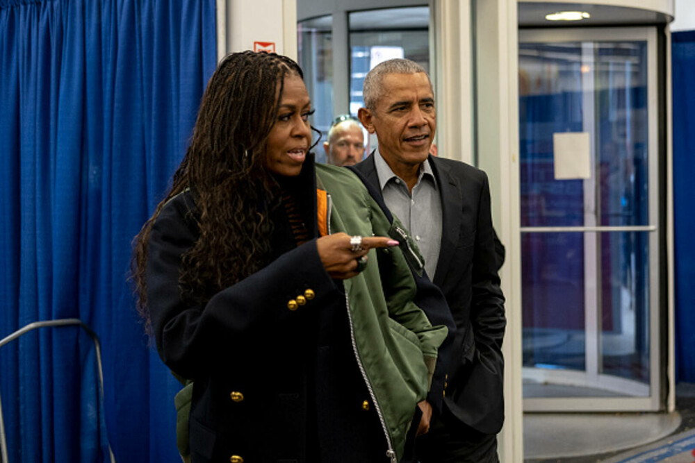 Michelle Obama a împlinit 61 de ani. Barack Obama i-a transmis un mesaj emoționant soției sale. „Te iubesc!”. FOTO - Imaginea 19