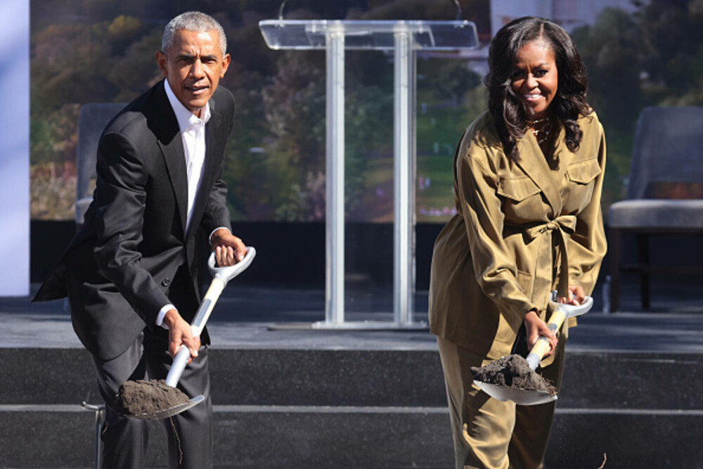 Michelle Obama a împlinit 61 de ani. Barack Obama i-a transmis un mesaj emoționant soției sale. „Te iubesc!”. FOTO - Imaginea 20