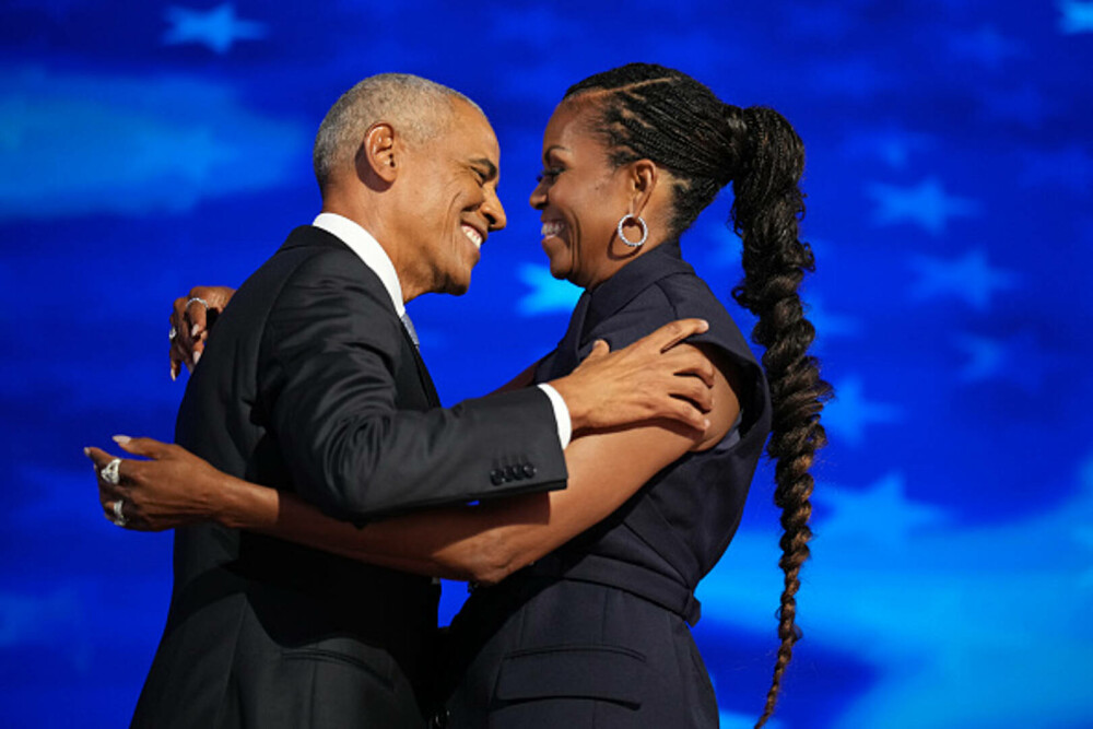 Michelle Obama a împlinit 61 de ani. Barack Obama i-a transmis un mesaj emoționant soției sale. „Te iubesc!”. FOTO - Imaginea 30