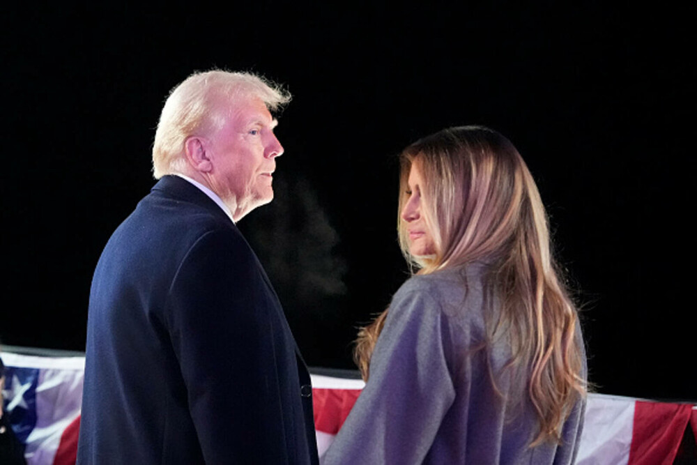 Donald Trump a sosit la Washington. Festivităţile de învestire au început cu focuri de artificii. FOTO & VIDEO - Imaginea 1