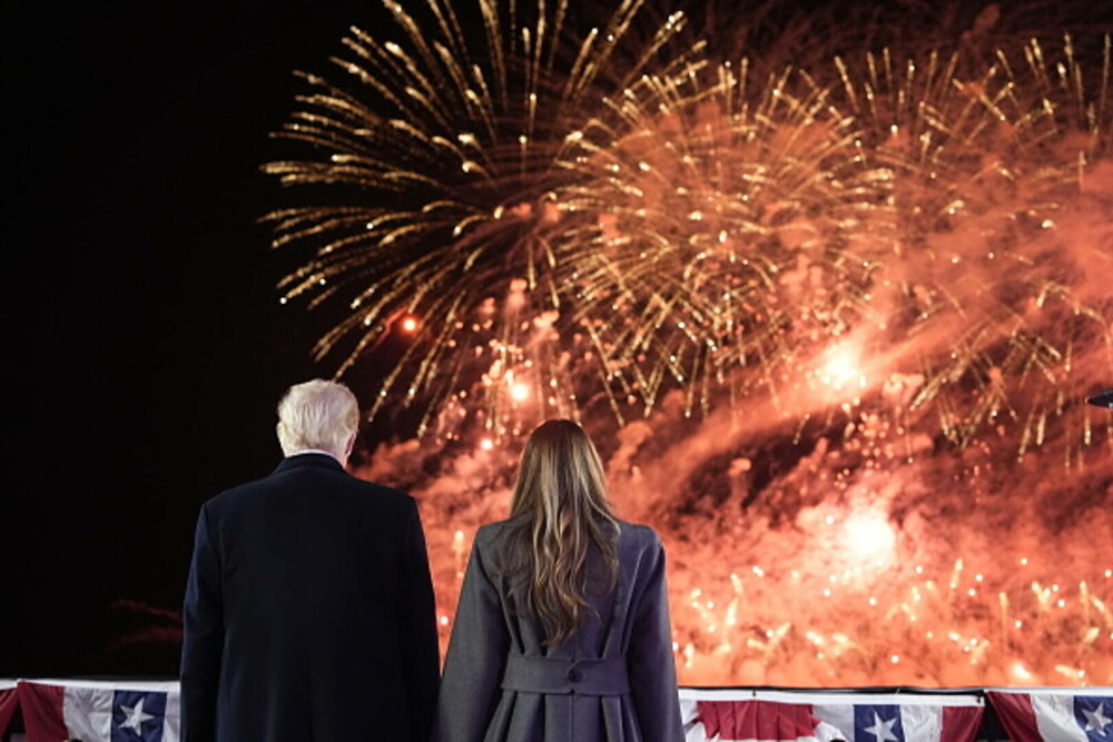 Donald Trump a sosit la Washington. Festivităţile de învestire au început cu focuri de artificii. FOTO & VIDEO - Imaginea 4