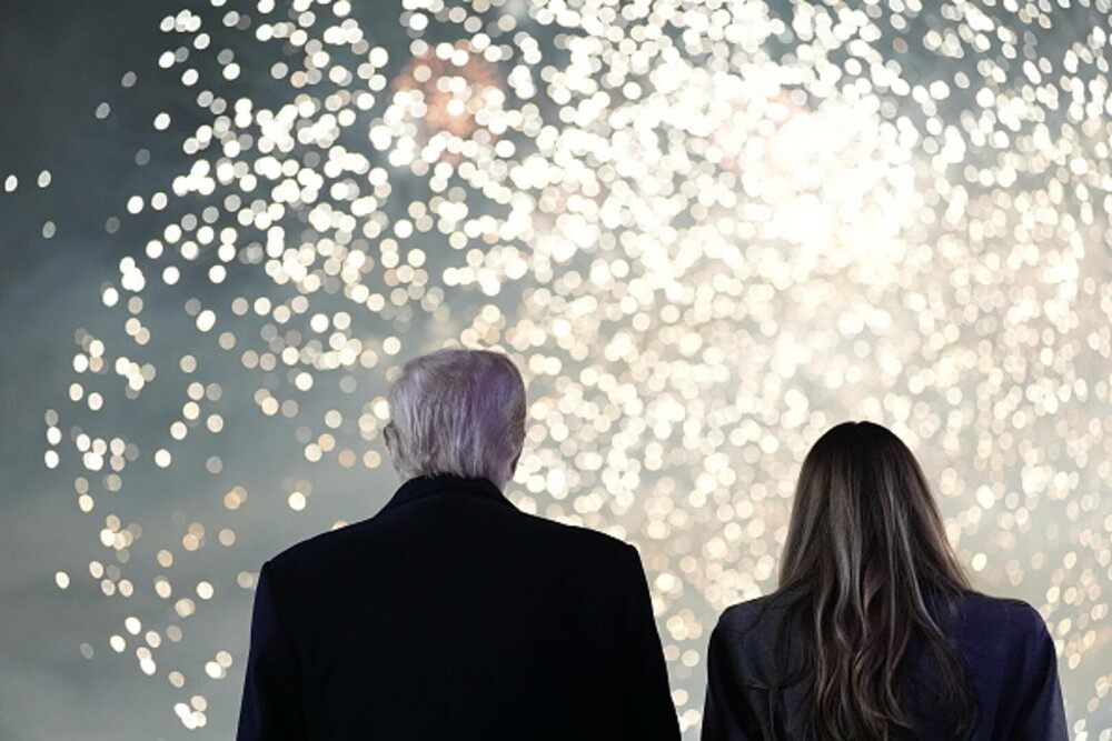 Donald Trump a sosit la Washington. Festivităţile de învestire au început cu focuri de artificii. FOTO & VIDEO - Imaginea 8