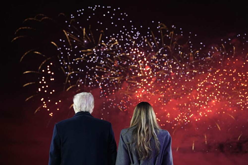 Donald Trump a sosit la Washington. Festivităţile de învestire au început cu focuri de artificii. FOTO & VIDEO - Imaginea 9