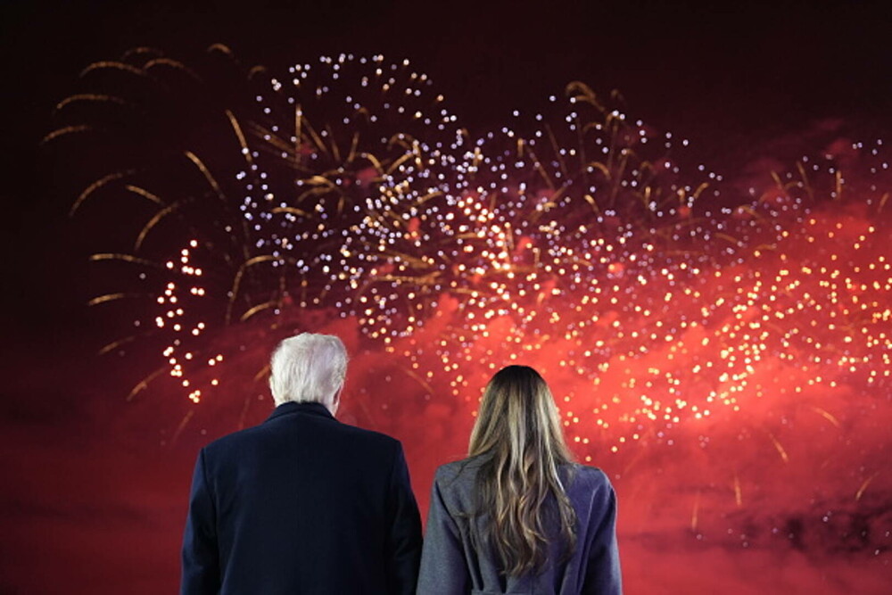 Donald Trump a sosit la Washington. Festivităţile de învestire au început cu focuri de artificii. FOTO & VIDEO - Imaginea 10