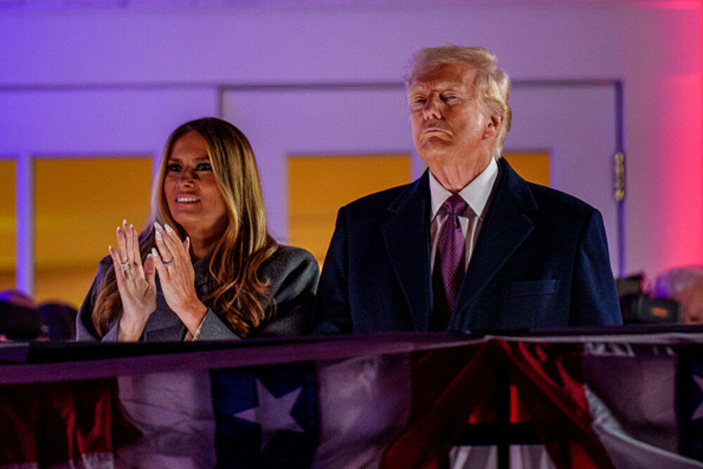 Donald Trump a sosit la Washington. Festivităţile de învestire au început cu focuri de artificii. FOTO & VIDEO - Imaginea 13