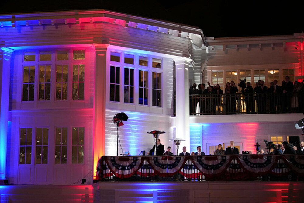 Donald Trump a sosit la Washington. Festivităţile de învestire au început cu focuri de artificii. FOTO & VIDEO - Imaginea 18