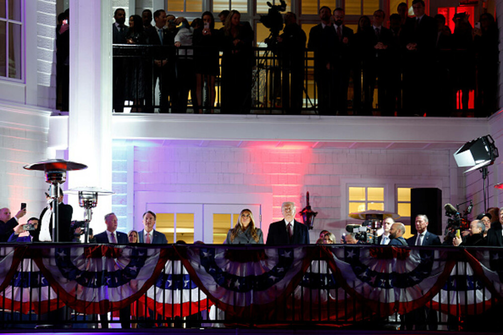 Donald Trump a sosit la Washington. Festivităţile de învestire au început cu focuri de artificii. FOTO & VIDEO - Imaginea 22