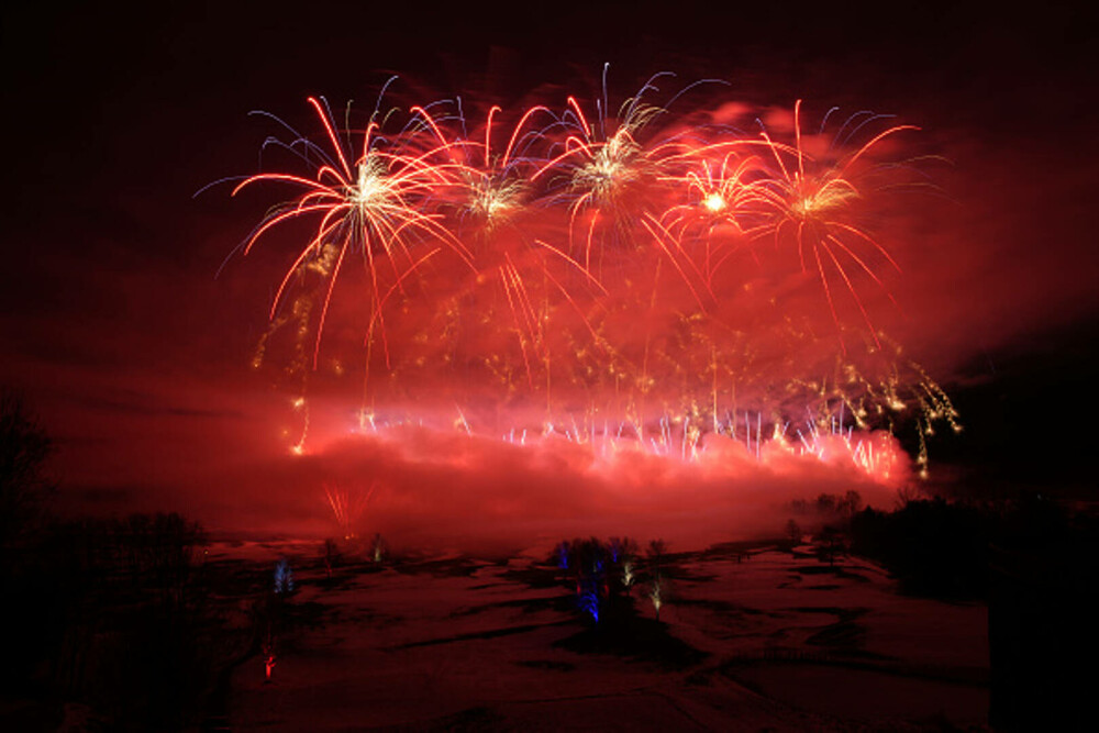 Donald Trump a sosit la Washington. Festivităţile de învestire au început cu focuri de artificii. FOTO & VIDEO - Imaginea 25