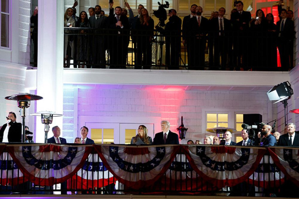 Donald Trump a sosit la Washington. Festivităţile de învestire au început cu focuri de artificii. FOTO & VIDEO - Imaginea 28