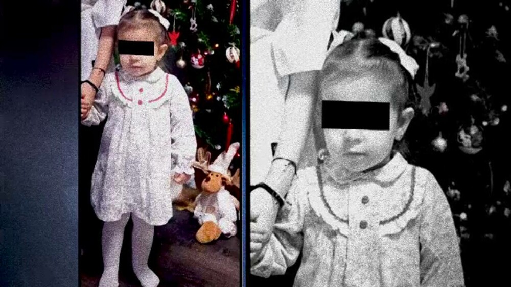 Anastasia, fetița moartă în creșa ilegală din Medgidia, a fost înmormântată cu baloane albe. În oraș nu există creșă de stat - Imaginea 2
