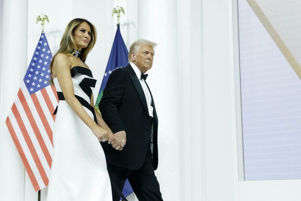 Imagini de la nunta lui Donald Trump cu Melania. Cei doi au aniversat 20 de ani de căsnicie. GALERIE FOTO - Imaginea 14