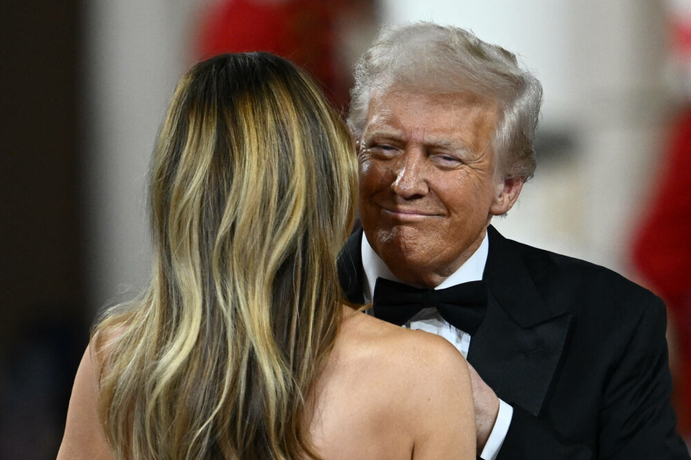 Imagini de la nunta lui Donald Trump cu Melania. Cei doi au aniversat 20 de ani de căsnicie. GALERIE FOTO - Imaginea 6