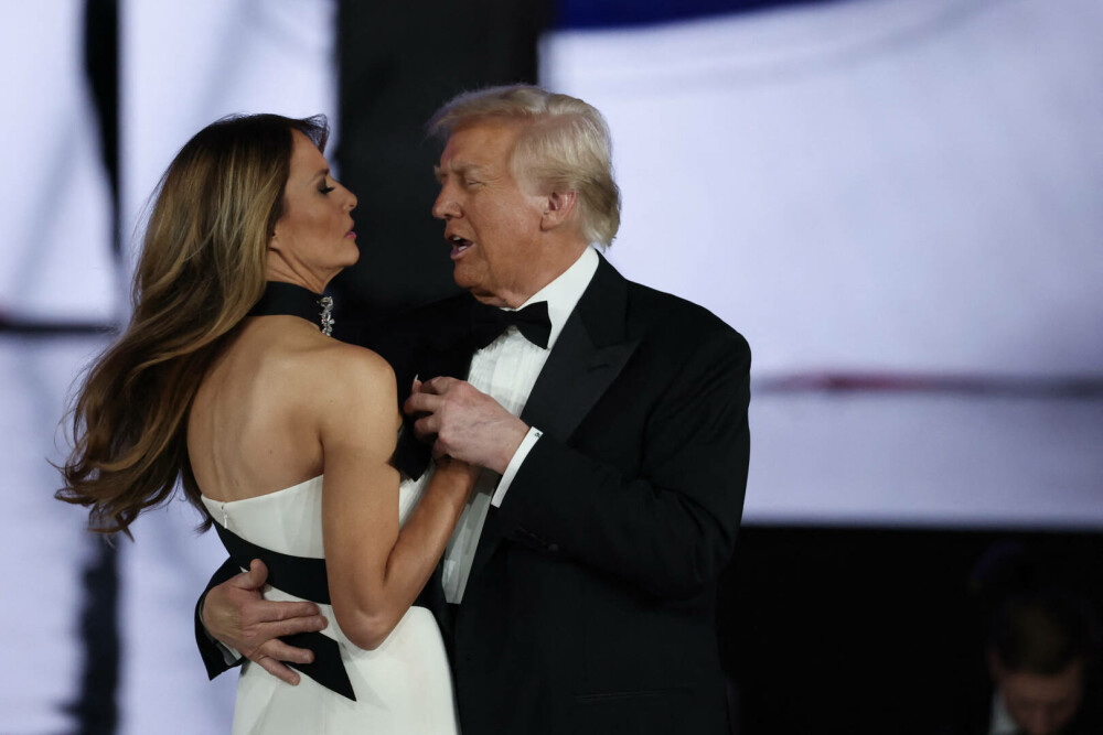 Imagini de la nunta lui Donald Trump cu Melania. Cei doi au aniversat 20 de ani de căsnicie. GALERIE FOTO - Imaginea 4