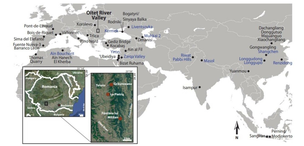 Cele mai vechi urme ale prezenței umane în Europa, descoperite în România. Arheologii cred că au aproape două milioane de ani - Imaginea 4