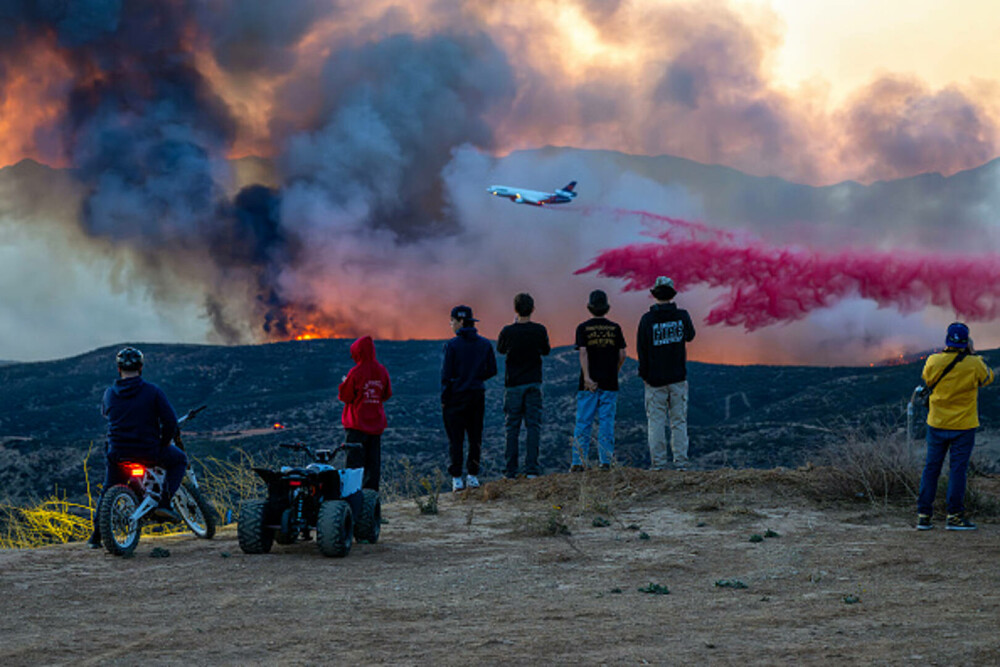 Incendiile din Los Angeles, complet sub control după trei săptămâni. Pagubele sunt estimate la sute de miliarde de dolari - Imaginea 18