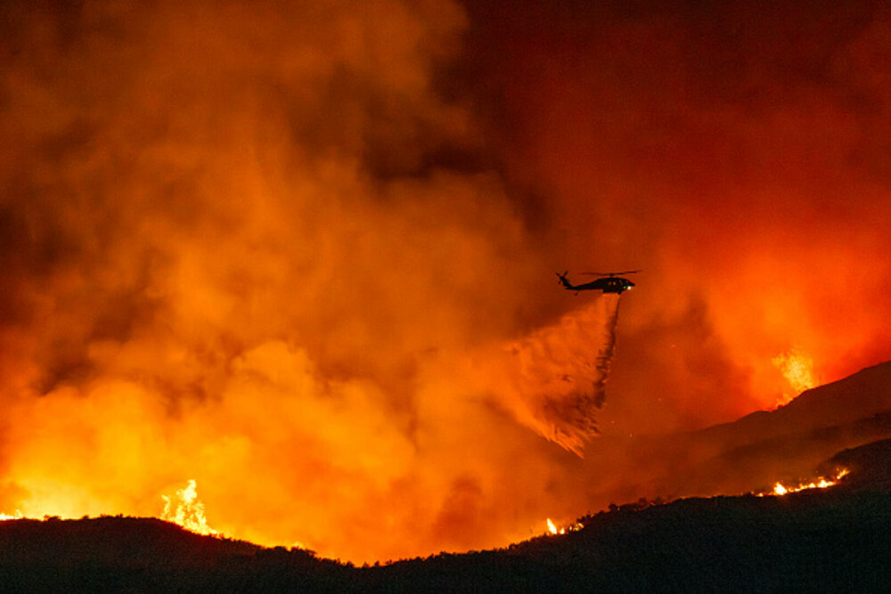 Incendiile din Los Angeles, complet sub control după trei săptămâni. Pagubele sunt estimate la sute de miliarde de dolari - Imaginea 15