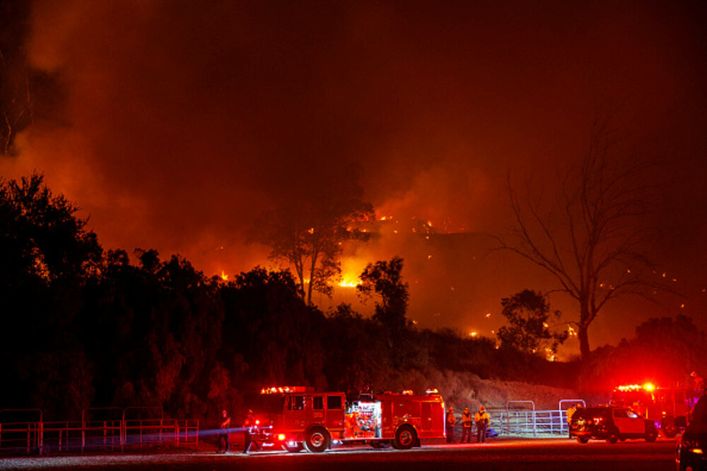 Incendiile din Los Angeles, complet sub control după trei săptămâni. Pagubele sunt estimate la sute de miliarde de dolari - Imaginea 17