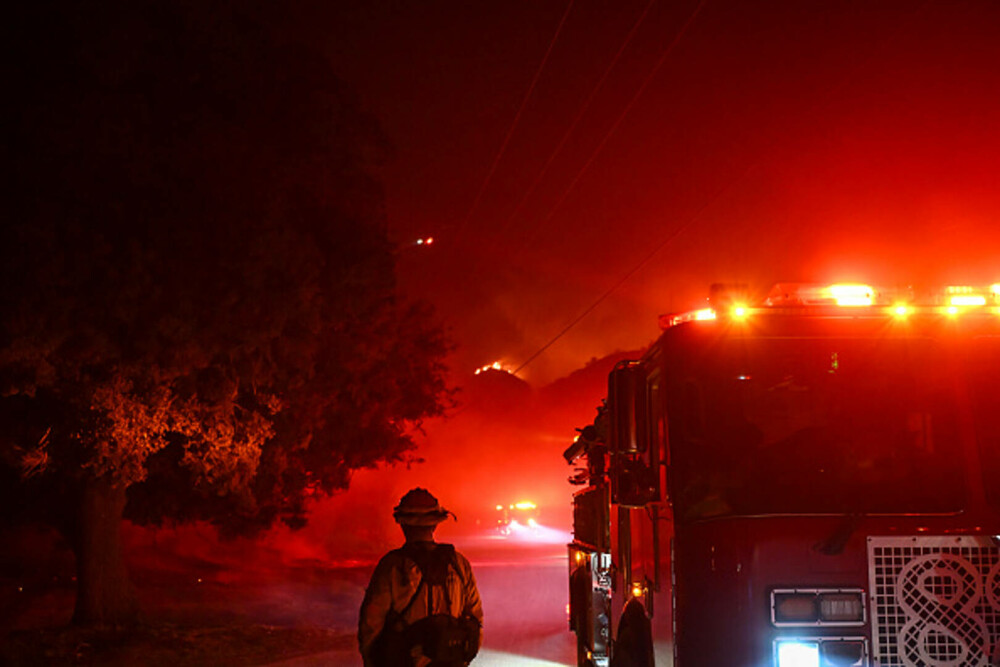 Incendiile din Los Angeles, complet sub control după trei săptămâni. Pagubele sunt estimate la sute de miliarde de dolari - Imaginea 12