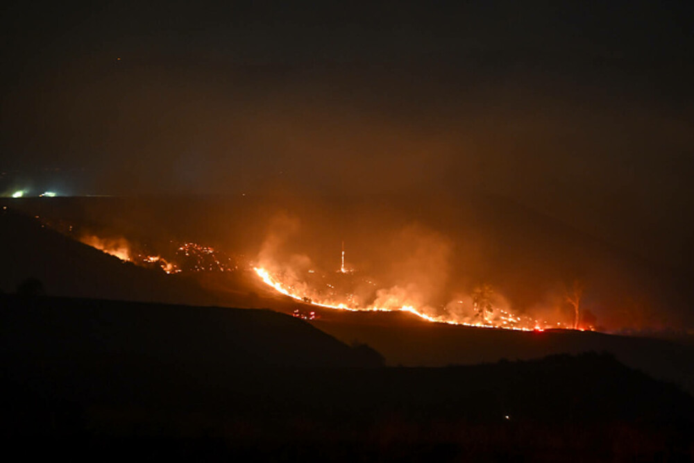 Incendiile din Los Angeles, complet sub control după trei săptămâni. Pagubele sunt estimate la sute de miliarde de dolari - Imaginea 13