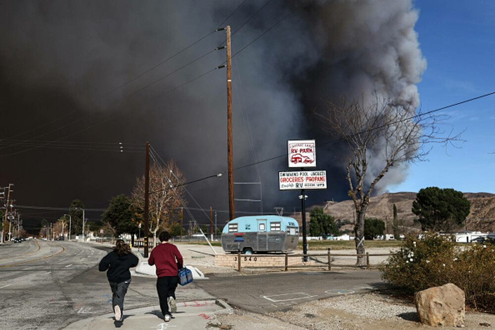 Incendiile din Los Angeles, complet sub control după trei săptămâni. Pagubele sunt estimate la sute de miliarde de dolari - Imaginea 5